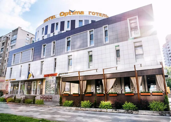 Optima VinnytsiaГотель